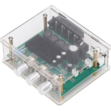 d amplification audio numérique stéréo double canal module (1/5)