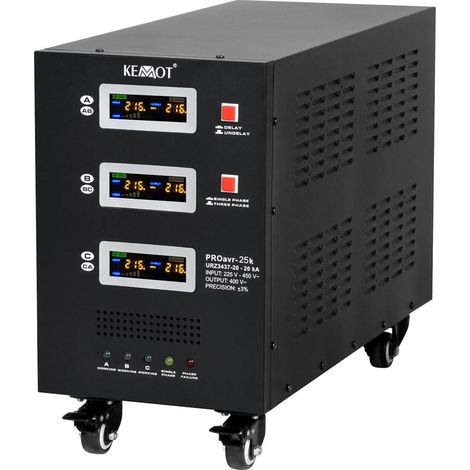 PCE KEMOT PROavr-25k stabilizzatore di tensione 25 kVA (1/3)