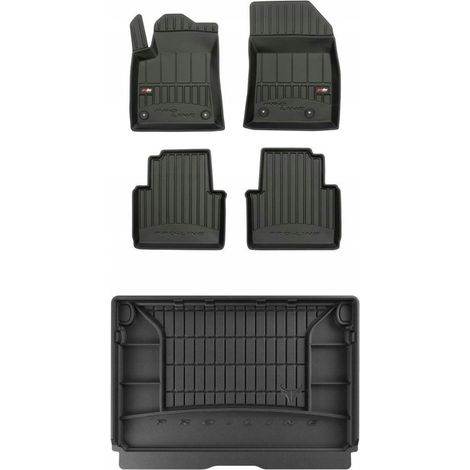 Tapis de sol et tapis 3D SET Citroën C3 II Aircross à partir de 2017 (1/5)