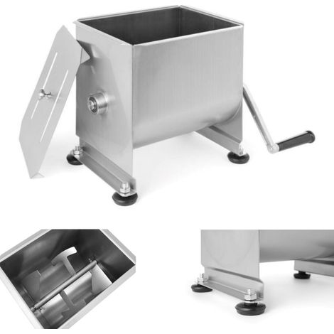 Miscelatore manuale per salsicce Hendi 282687 da 18 litri (1/5)