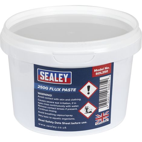 Sealey Flux Paste Tub 250g SOL250