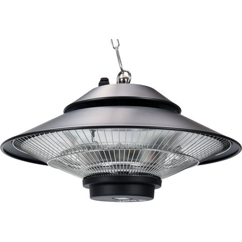Chauffage infrarouge, chauffage de terrasse 1500W avec télécommande (1/5)