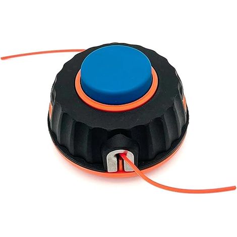 Ersatz-Rasentrimmerkopf für Rasenmäher, M10 x 1,25-Gewinde, kompatibel mit Freischneider, Garten-Elektrowerkzeug-Zubehör