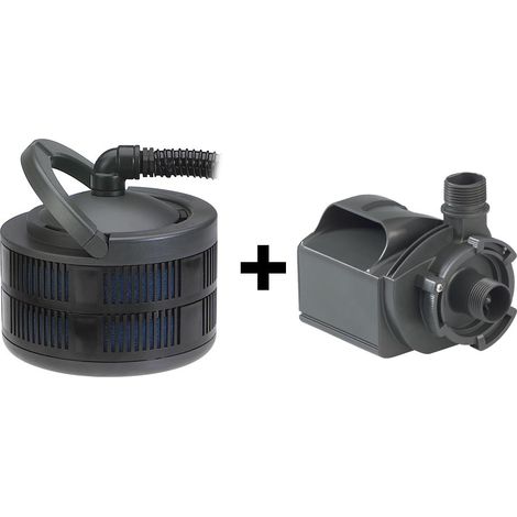 Sicce filtro per laghetto ecomax + pompa per laghetto multi 5800 l/h