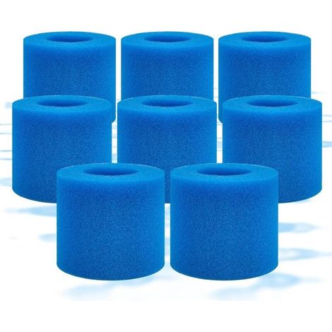 Sacco di 58383,8 cartucce di spugna per filtro Piscina misura 6 - VI - Compatibile con Filtro (1/5)