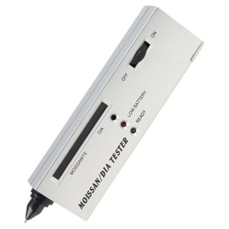 Goldprüfgerät, professionelles Goldprüfset für Schmuck, tragbares, hochpräzises elektronisches Diamantprüfgerät für Anfänger und Experten (1/5)