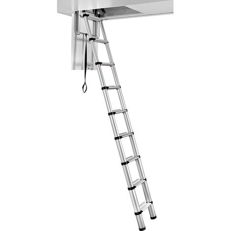 Compact Telescopic Loft Ladder (1/5)