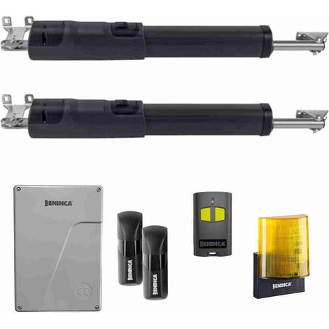 BENINCA - KTOM3024E - KTOM3024E Kit Automazione Motore Per Cancello Battente