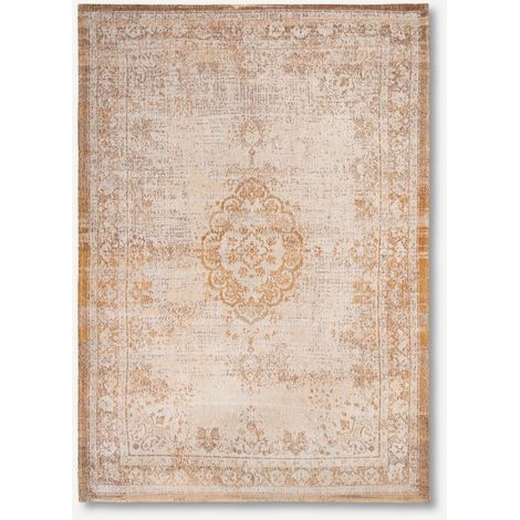 Design médaillon - Tapis médaillon Fading World - Saumon - 140 x 200 CM (1/5)
