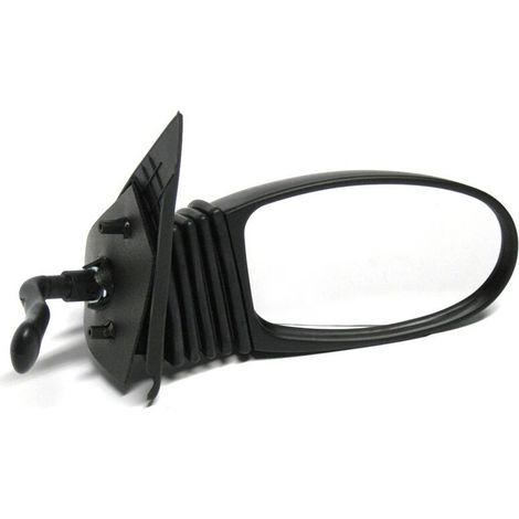 Espejo retrovisor exterior manual Fiat Seicento negro derecho (1/2)