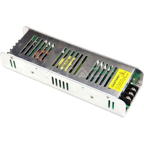 V-TAC VT-20026 ALIMENTATORE SLIM SERIES 25W 12V PER USO INTERNO A 1 USCITA CON MORSETTI A VITE - SKU 3228
