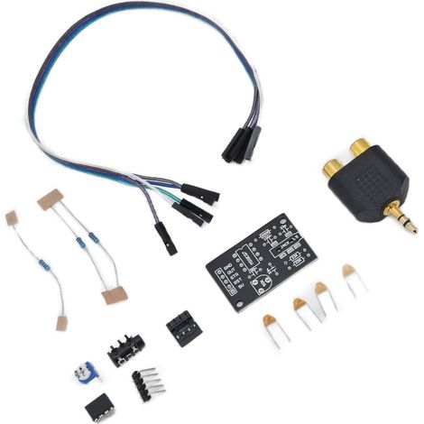 Audioverarbeitungsmodul mit Grafikfilter und 5V-Multiband-Signalanalysator (1/5)