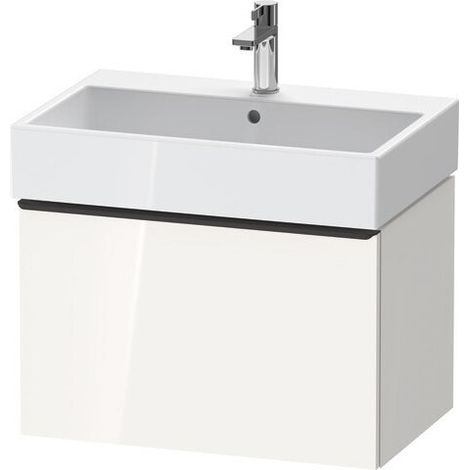 DURAVIT DE42720BD220000 D-Neo Lave-mains WTU BLANC Rév. 684x442x440 Blanc brillant