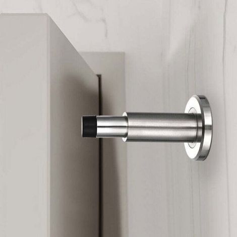 Arrêt De Porte - Acier Inoxydable 304 Massif - Réglable En Hauteur - Pour Portes Intérieures Extérieures - 1 Pièce