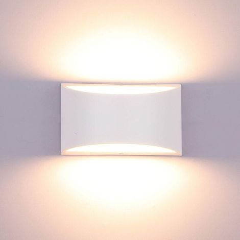 Applique murale LED moderne pour usage intérieur, 7 W, direction vers le haut et vers le bas