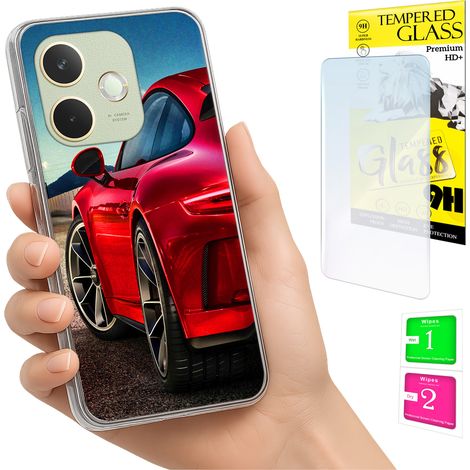 Schutzhülle für Oppo A5 Pro: Foto-Schutzhülle + 9H-Glas (1/5)