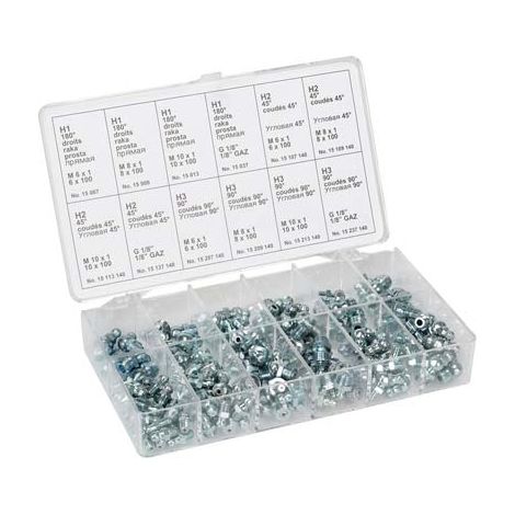 TESTINE X INGRASSATORI IN KIT PRESSOL NR 140