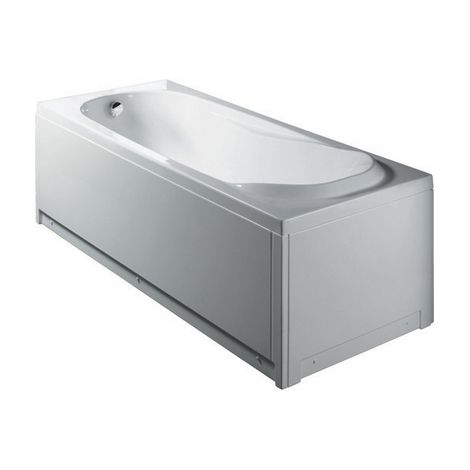 Vasca 150 x 70 cm rettangolare con pannelli serie diamante (1/5)