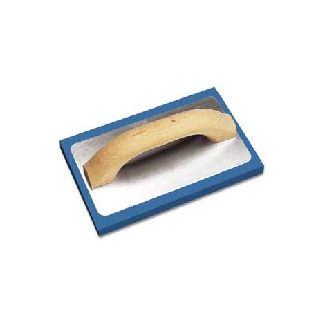 FRATTONE IN SPUGNA BLU MANICO LEGNO ART.819  cm. 24x10 art.819/2E    PAVAN
