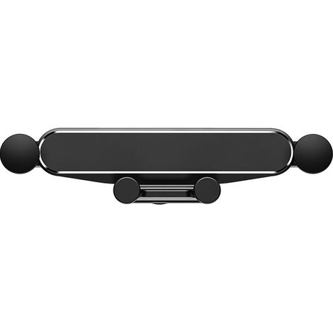 Support Téléphone Portable Voiture - Support Gravité - Fixation Sortie D'Air - 1 Pièce (1/5)