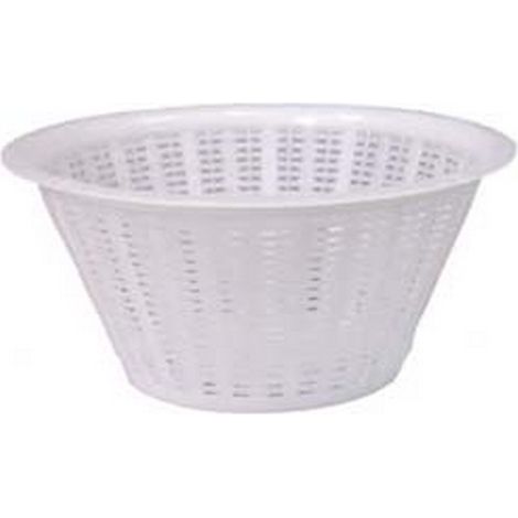 10PZ FUSCELLA PER RICOTTA GR.1000 - ø superiore cm.19,6 - ø inferiore cm.11,9x10