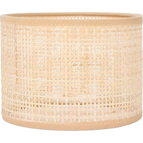 Abat-jour de remplacement en rotin, panier tissé, lustre, Table suspendue Vintage, petite couverture de lumière, E27 E14. (1/5)
