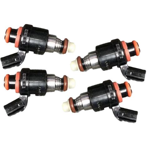 Kraftstoffeinspritzdüse 4 Stück 23260-UB020 23260UB020 für Toyota 8FG Gabelstapler (1/5)