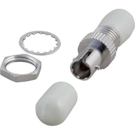 Raccord Fibre Optique - Type Sc - Simplex - 53103.3 - Pour Câbles À Fibre Monomode Et Multimode - Par Lot De 1