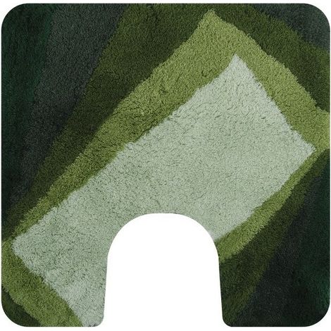 Tapis de bain Acrylique KALI 55x55cm Vert Spirella (1/5)