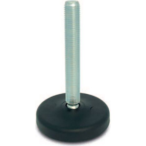 Pied réglable RS PRO capacitéx 1000kg ( Prix pour Paquet de 2 )
