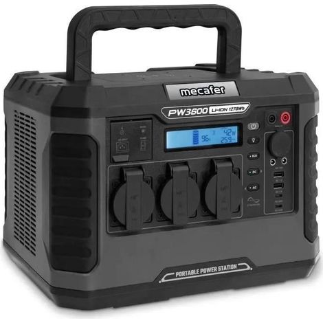Energie-Station MECAFER 3600W - PW3600