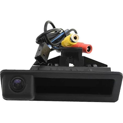 Cámara de marcha atrás Autotop para BMW E60 E90 E82 E61 X1 E84 X5 E70 E92 E91 Serie 3/5 E88 E93 Cámara de manija del maletero (1/5)