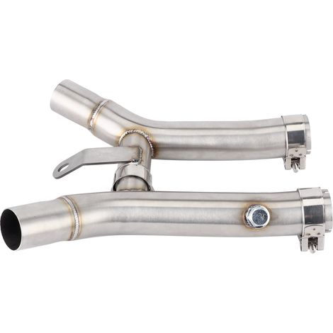 Tube de liaison intermédiaire d'échappement sans catalyseur, compatible avec Suzuki GSX1300R Hayabusa 2008-2020 (1/5)