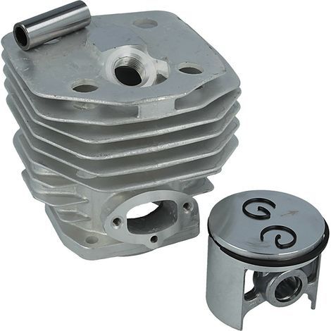 Zylinder-Kolben-Satz (45 mm) für Husqvarna Kettensägen 254, 254XP und 154. Teilenummer: 503 50 39- (1/2)
