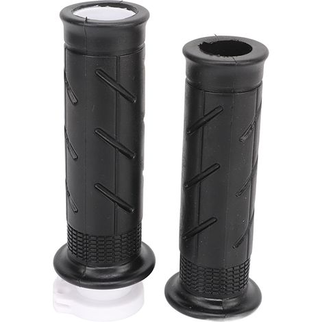 Lot de 2 poignées de guidon de rechange en caoutchouc pour motos CBR600, CBR600RR, F4I, F5 et CBR1000/CBR1000RR. (1/5)