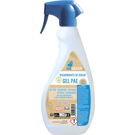 IDEGREEN - Bicarbonate de soude écologique - 750ml (1/2)