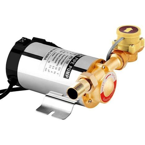 100W Pompe de Surpression Automatique 220V 1L/min Pompe à Eau Pompe , acier inoxydable pour pipeline d'eau du robinet domestique (1/3)
