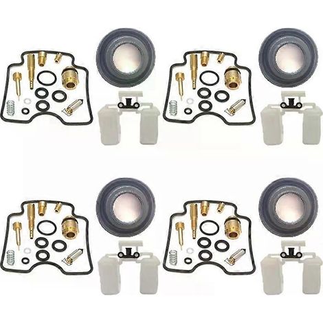 Kit de réparation de carburateur pour moto YAMAHA FZS 600 Fazer 1998-2003 (FZS600) : membrane du plongeur de flotteur du système d'alimentation. (1/5)