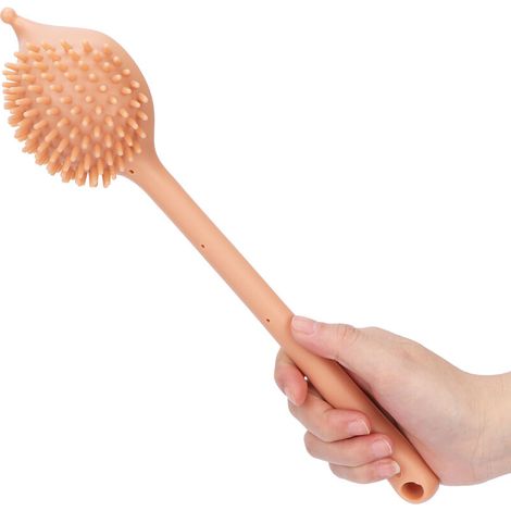 Massageur Musculaire Double Face en Silicone pour Récupération Sportive et Bien-être - Vert Khaki (1/5)