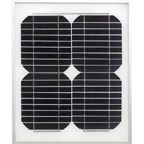 Pannello solare moocristal da 10 w