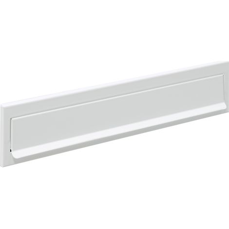 Arregui – Entrée de boîte aux lettres en acier galvanisé – Installation murale ou portail – Dimensions 34,4 x 7,3 cm – Résistante aux intempéries (1/6)