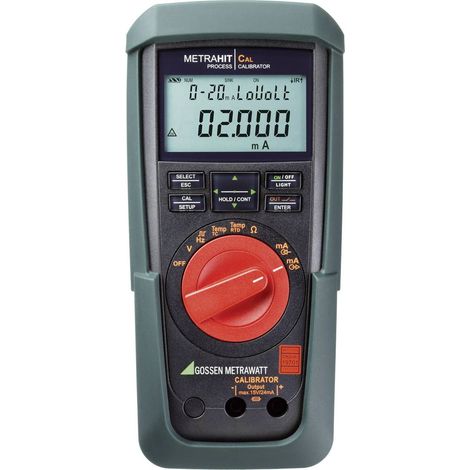 Gossen Metrawatt METRAHIT CAL Calibratore Calibrato (DAkkS) Tensione, Corrente (1/3)