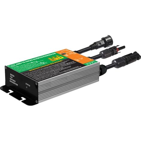 Solarwechselrichter, MPPT-Technologie, intelligente Vernetzung, 7 kW – 48 V – WLAN, 220–240 V, 24 V/48 V (1/2)