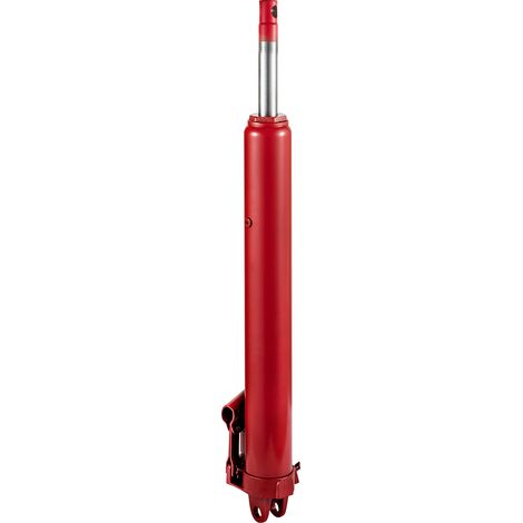 Mophorn Gato hidráulico largo, capacidad de 8T/17363lbs, con bomba de pistón único y base de horquilla, recogedor manual de cereza con mango, para grúas de garaje/tienda, polipasto de elevación motor