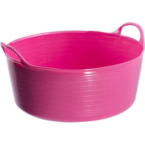 Red Gorilla SP15PK Tub Trug Shallow Pink 15L SP15PK GOR0434
