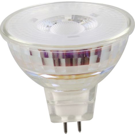 LightMe LM85380 LED EEK G (A - G) GU5.3 Reflektor 4 W = 25 W Warmweiß (Ø x H) 50 mm x 45 mm 1 St. (1/2)