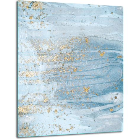 TISCHPLATTE AUS GLASPLATTE 40x52 MARMOR (1/5)