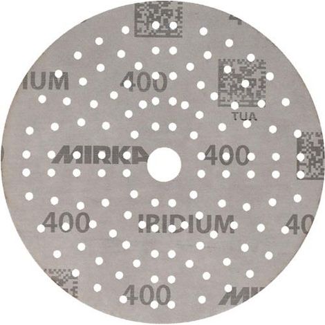 MIRKA Haftschleifscheibe IRIDIUM Grip 121L 150 mm Körnung 400 100 Stück ( 4000845362 ) (1/2)