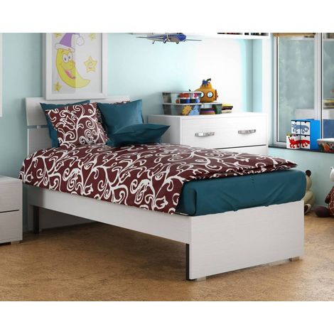 LINEA MODERN LETTO 1P E 1/2 BIAN FRAS 200X131