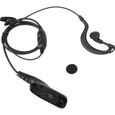 Micro-casque G APX7000 pour Motorola DP4800 DP4801 P8268 avec micro-cravate (1/5)